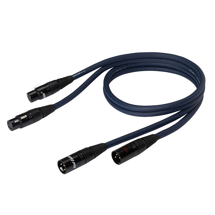 Real Cable XLR128-2 (2x 100 cm)