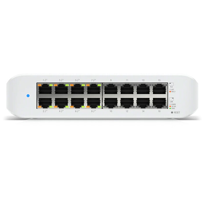 Avis Ubiquiti Switch Lite 16 PoE (USW-Lite-16-PoE)