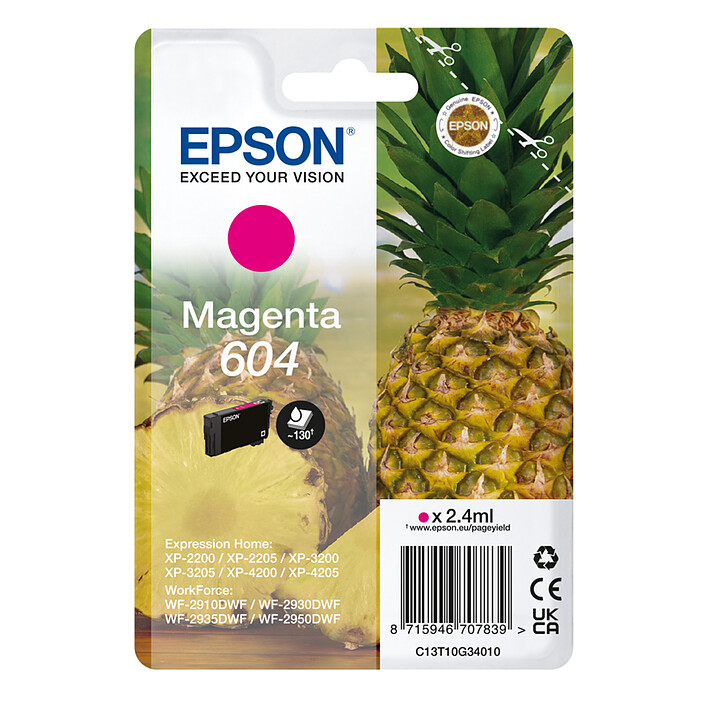 Epson Ananas 604 Magenta
