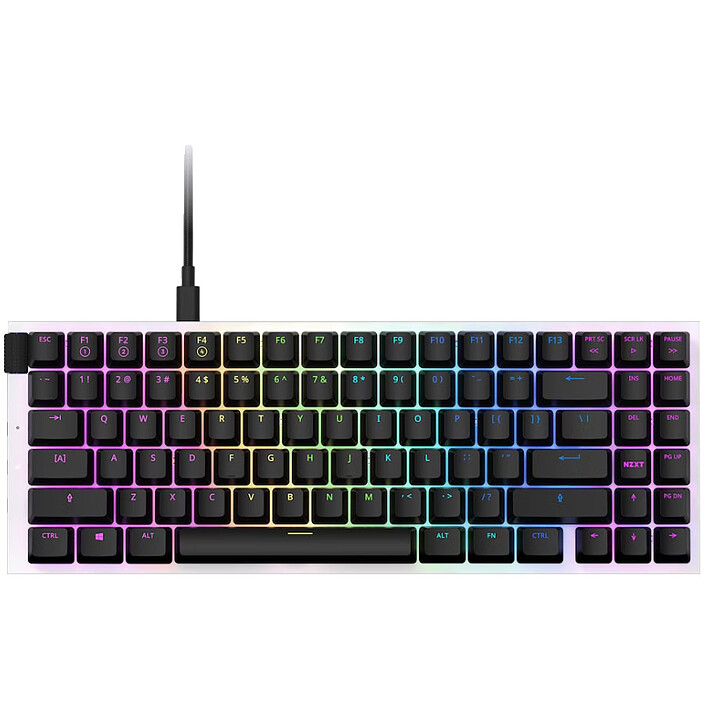 NZXT Function Mini TKL (Blanc)