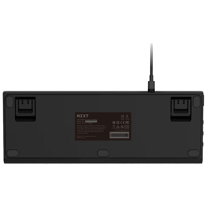 Avis NZXT Function Mini TKL (Blanc)