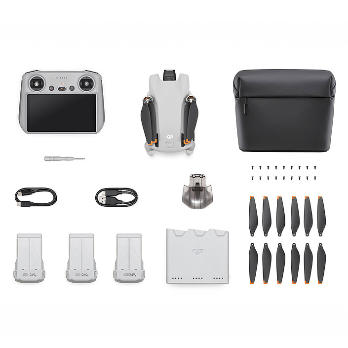 DJI Mini 3 Fly More Combo GL (DJI RC) pas cher