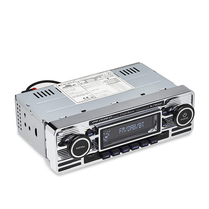 Avis Caliber RMD120DAB-BT