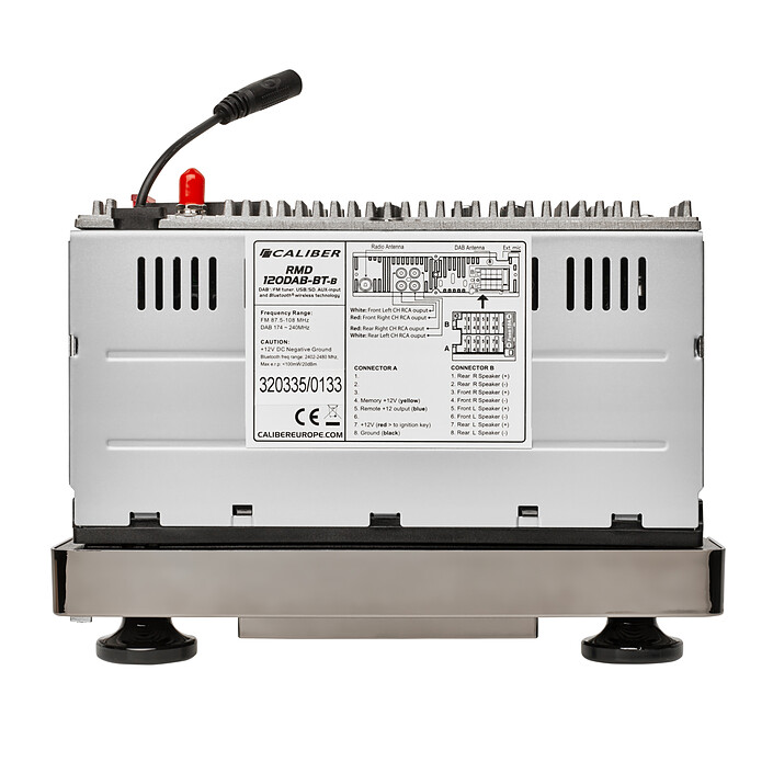 Caliber RMD120DAB-BT-B pas cher