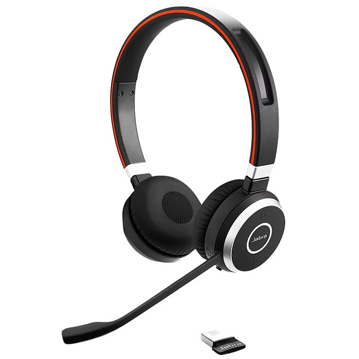 Jabra Evolve 65 SE MS Stéréo Noir