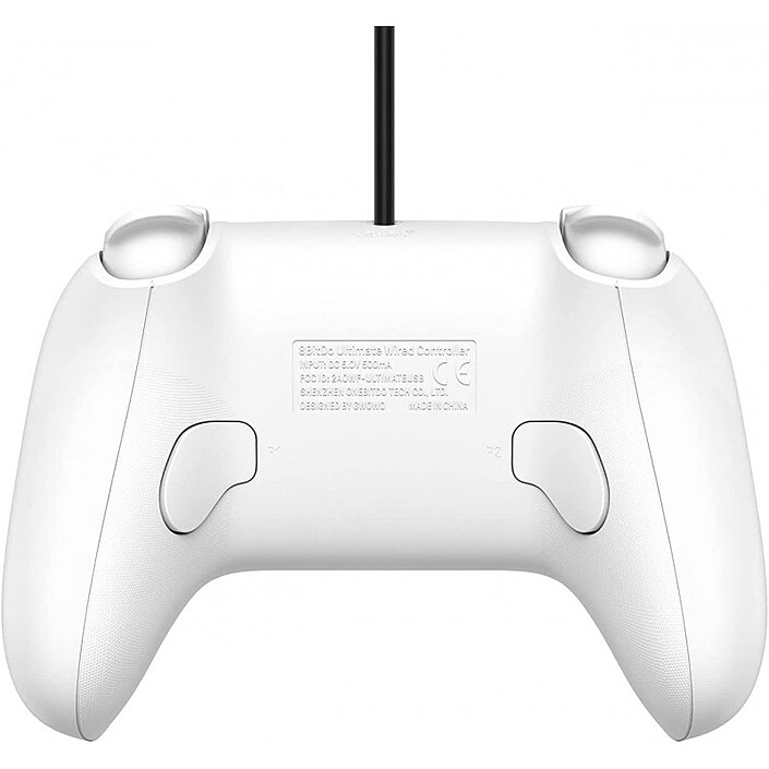 Acheter 8Bitdo Ultimate Wired Controller (Blanc)