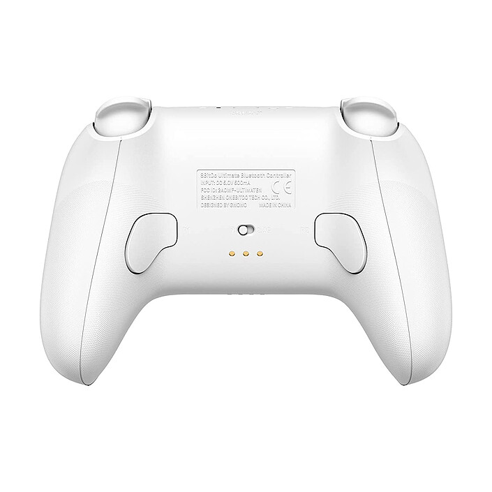 Avis 8Bitdo Ultimate Bluetooth Wireless Controller avec Dock (Blanc)