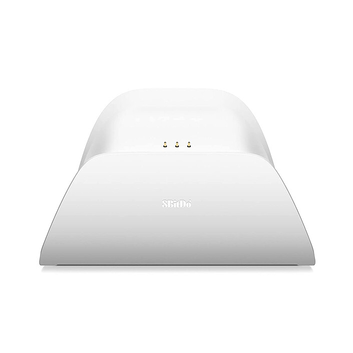 Acheter 8Bitdo Ultimate Bluetooth Wireless Controller avec Dock (Blanc)