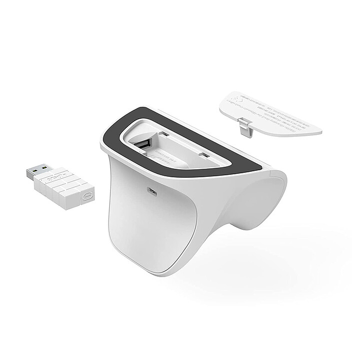 8Bitdo Ultimate Bluetooth Wireless Controller avec Dock (Blanc) pas cher