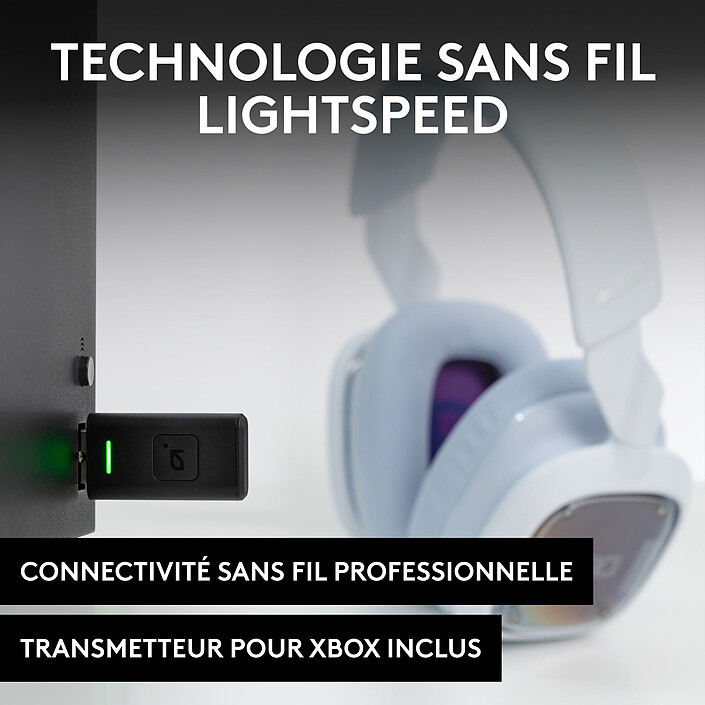 Acquista Logitech G Astro A30 Bianco (PC/Xbox/Mobili)