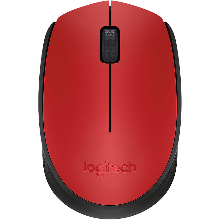 Logitech M171 Ratón inalámbrico (Rouge)