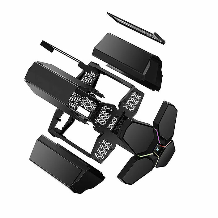 DeepCool QuadStellar Infinity (Noir) pas cher