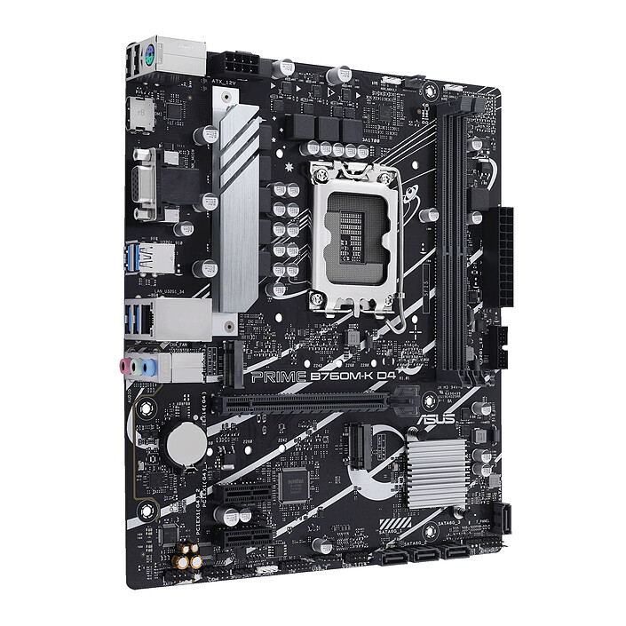 Avis ASUS PRIME B760M-K D4