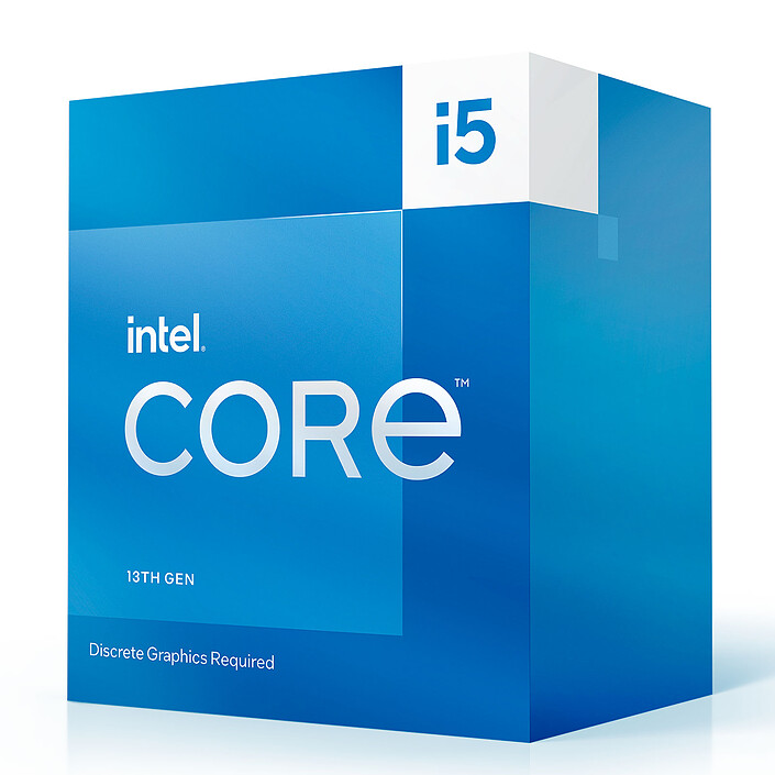Avis Intel Core i5-13400F (2.5 GHz / 4.6 GHz)