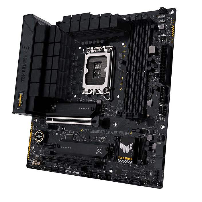 Acheter ASUS TUF GAMING B760M-PLUS WIFI D4