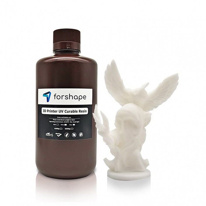 Forshape Résine Premium - 1 Kg - Blanc