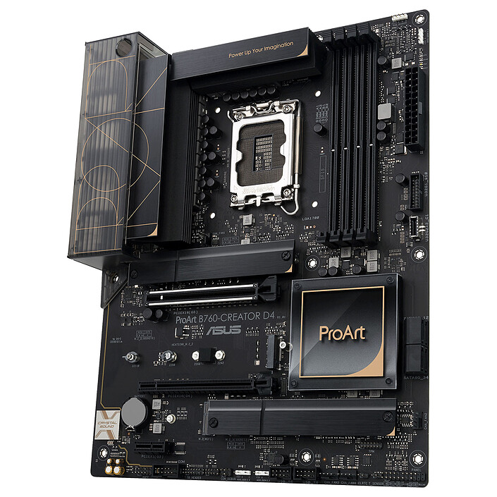 Nota ASUS ProArt B760-CREATOR D4