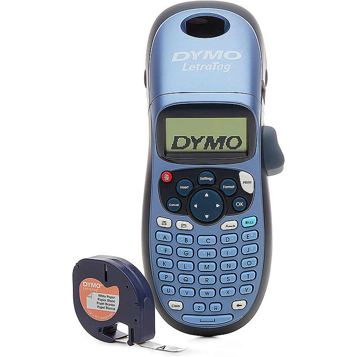 DYMO LetraTag LT-100H Plus Bleu