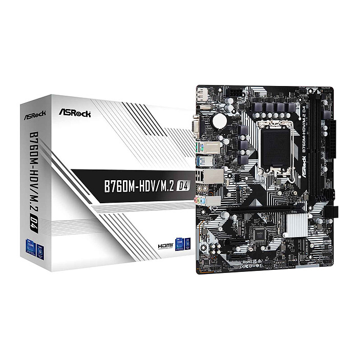 ASRock B760M-HDV/M.2 D4
