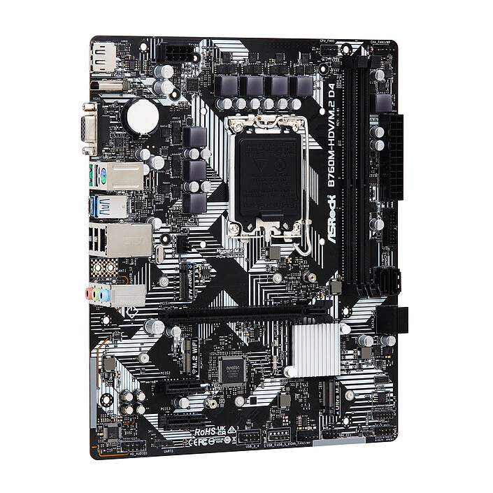 Avis ASRock B760M-HDV/M.2 D4