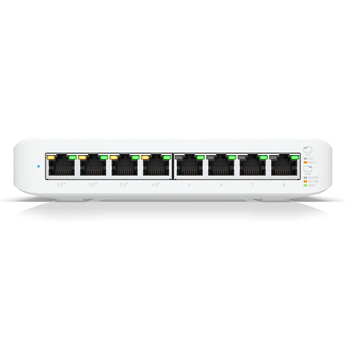 Avis Ubiquiti Switch Lite 8 PoE (USW-Lite-8-PoE)