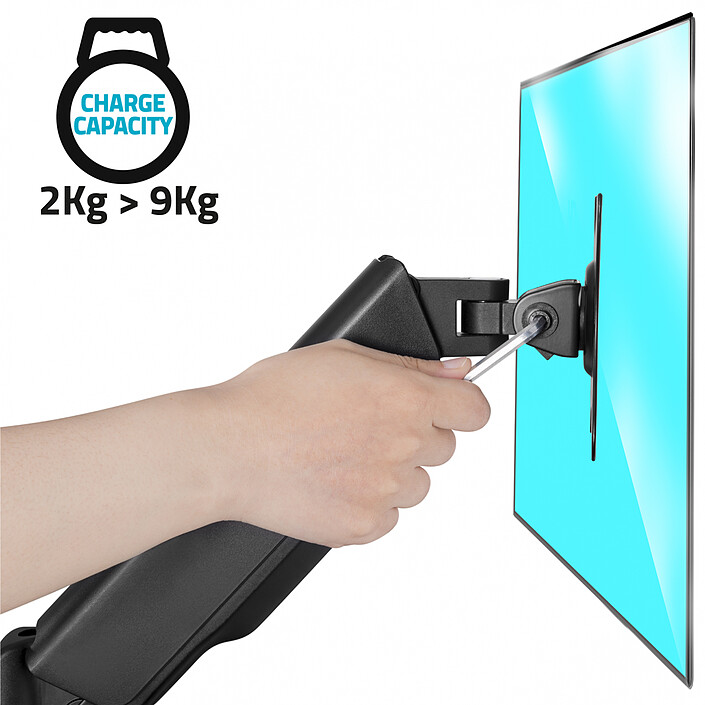 Advance ADV-ARM1 - Support 1 écran  pas cher