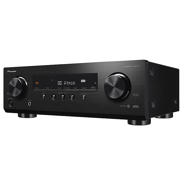 Review Pioneer VSX-534 Black