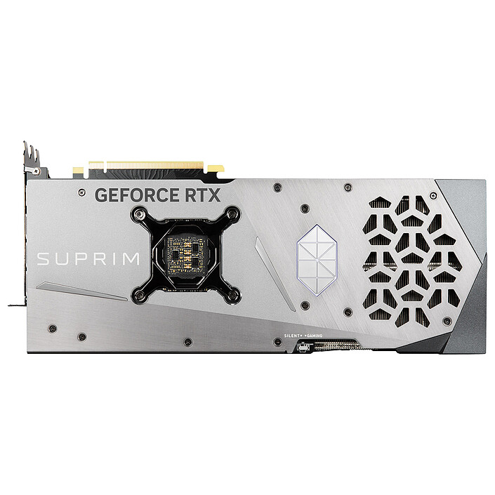 Acheter MSI GeForce RTX 4070 Ti SUPRIM X 12G