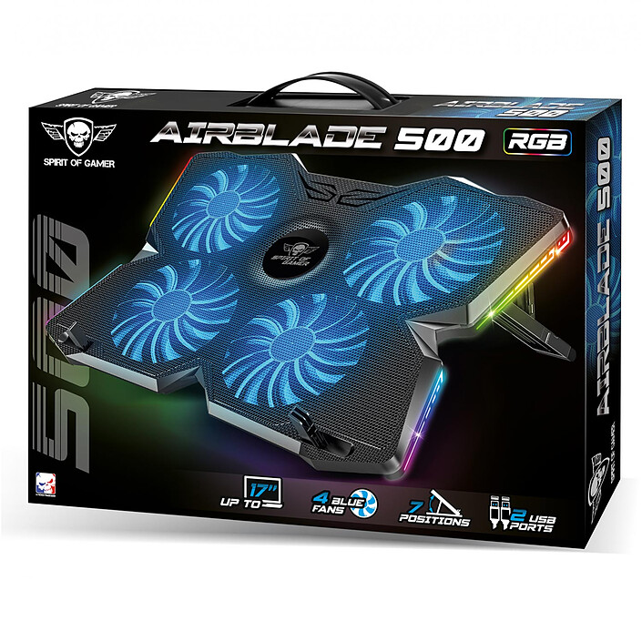 Acheter Spirit of Gamer Airblade 500 RGB