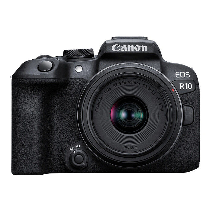 Canon EOS R10 + 18-45 mm