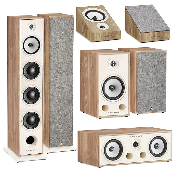 Triangle Pack Borea BR09 5.0.2 Light Oak