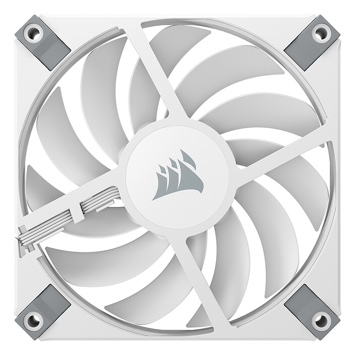 Avis Corsair AF120 Slim Blanc