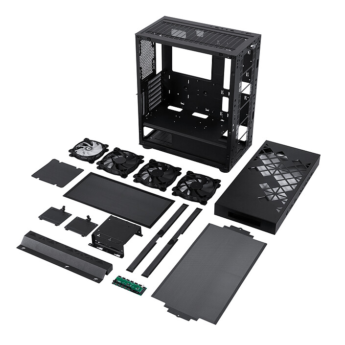 BitFenix Tracery (Noir) pas cher