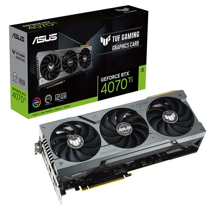 ASUS TUF Gaming GeForce RTX 4070 Ti 12GB · Reconditionné