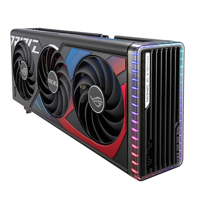 Avis ASUS ROG Strix GeForce RTX 4070 Ti OC Edition 12GB