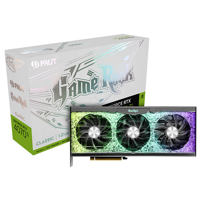 Palit GeForce RTX 4070 Ti GameRock Classic