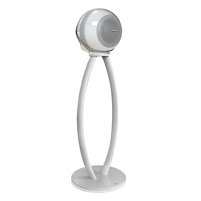 Cabasse The Pearl Akoya Blanc (1 unité) + pied blanc