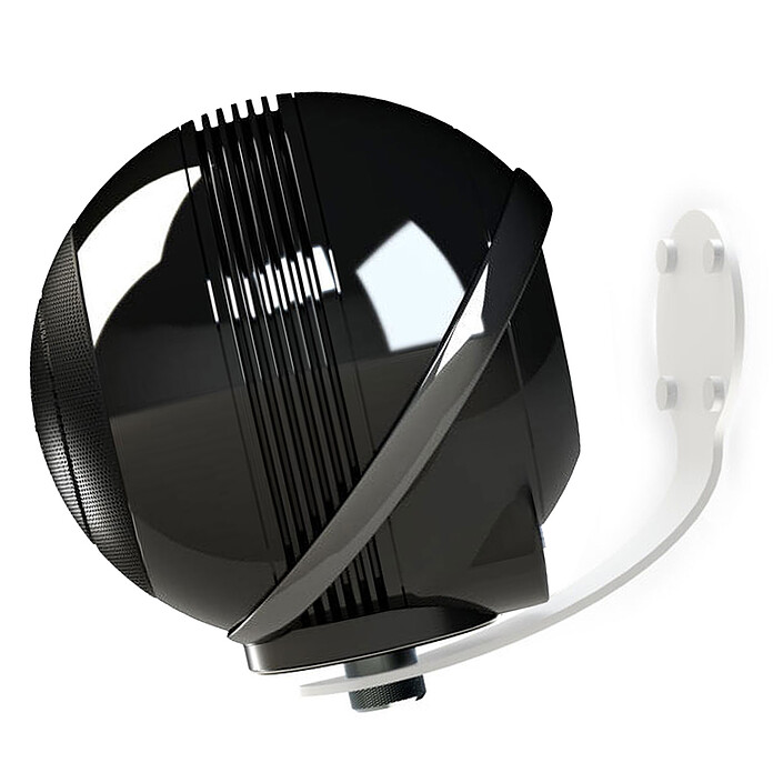 Cabasse The Pearl Akoya Noir (1 unité) + Support mural Cabasse