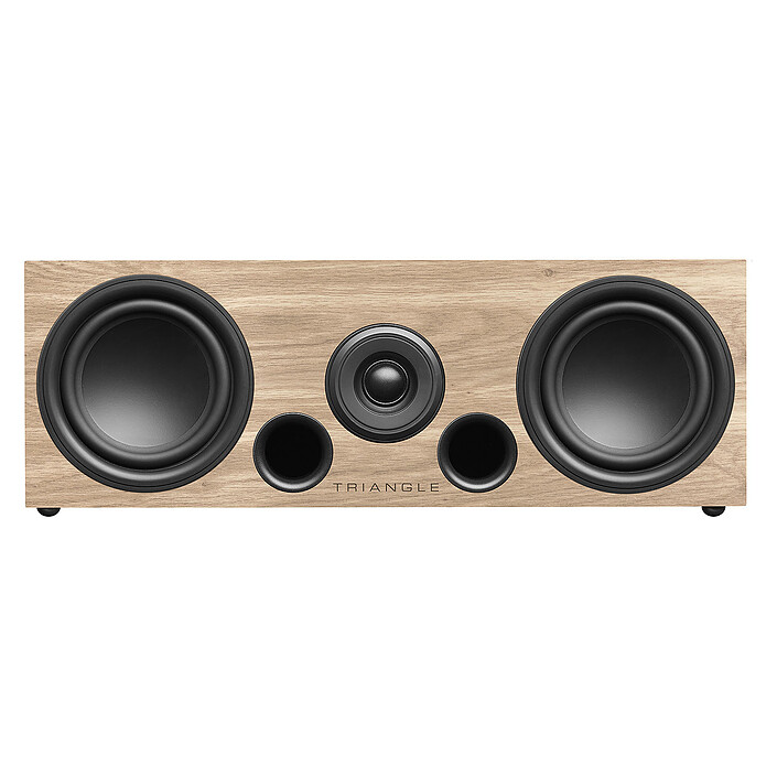 cheap Denon AVR-X2800H DAB Black + Elara Triangle Speaker Pack Light Oak