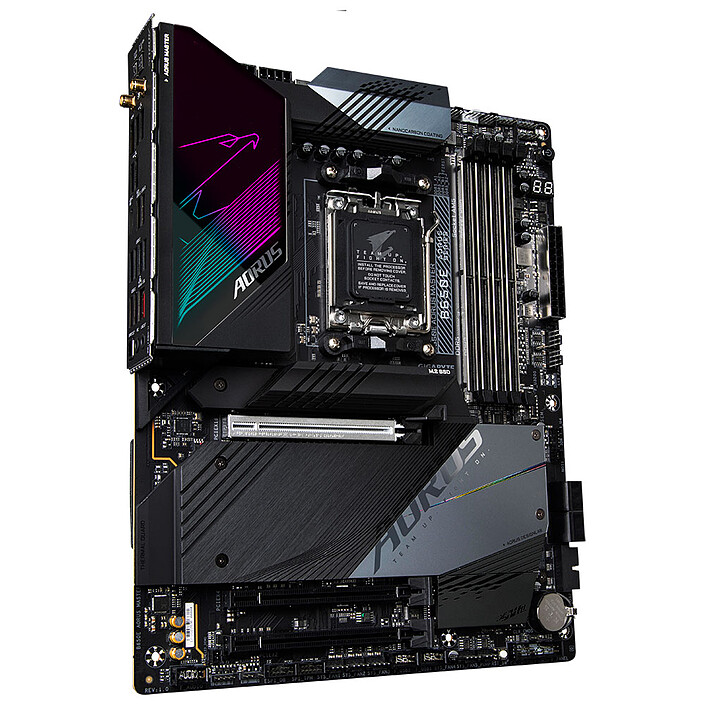 Avis Gigabyte B650E AORUS MASTER