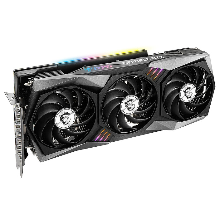 Avis MSI GeForce RTX 3060 Ti GAMING X TRIO 8GD6X