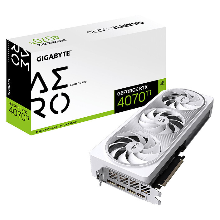 Gigabyte GeForce RTX 4070 Ti AERO OC 12G 
