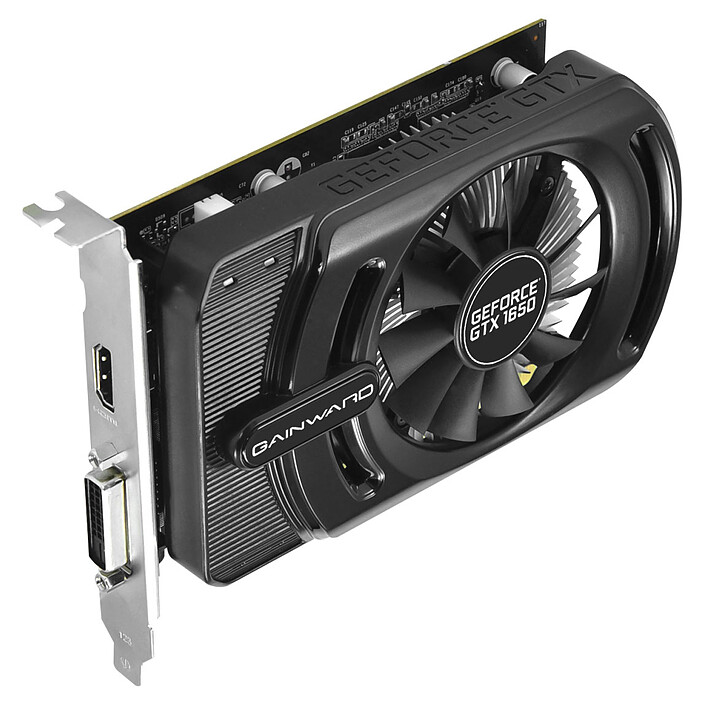 Nota Gainward GeForce GTX 1650 GTX 1650 Pegasus (DVI)