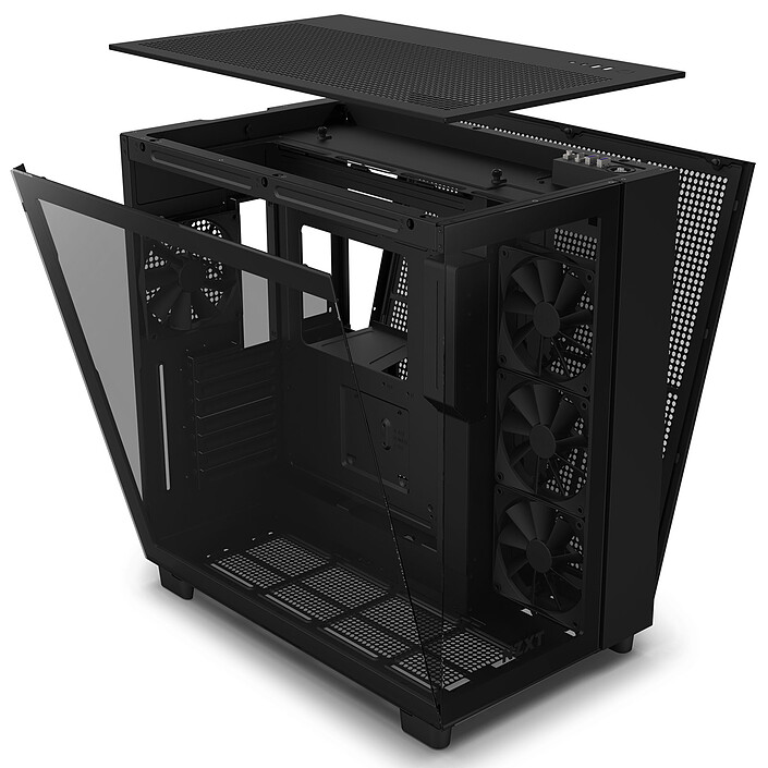Comprar NZXT H9 Flow Negro
