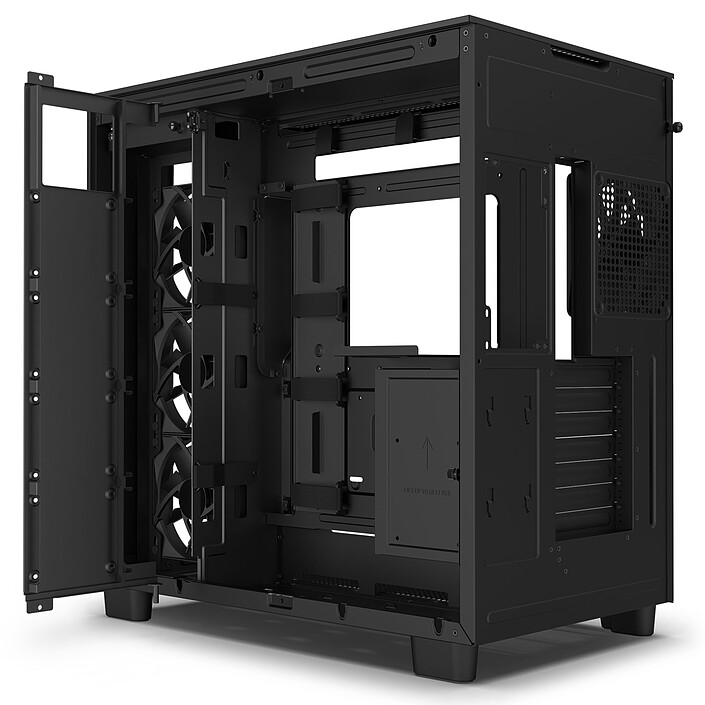 NZXT H9 Flow Negro a bajo precio
