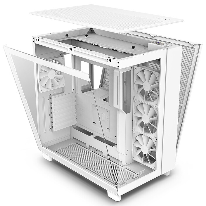 Nota NZXT H9 Flow Bianco