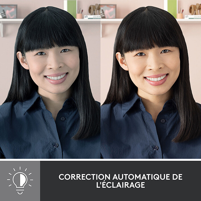 Nota Logitech BRIO 300 (rosa)