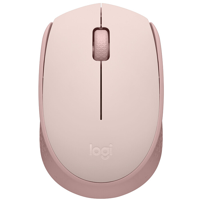 Logitech M171 Wireless Mouse (Rosa)