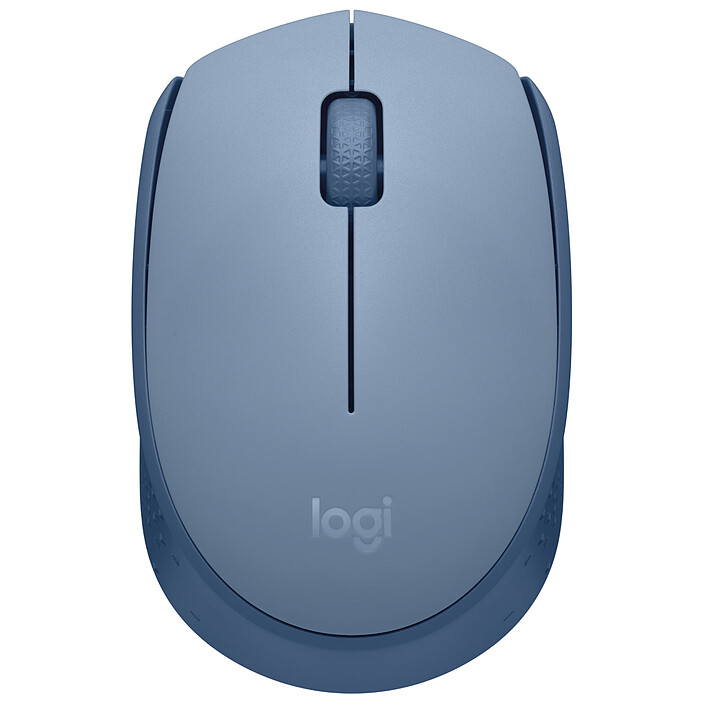 Logitech M171 Wireless Mouse (Blue Gray)