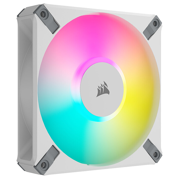 Corsair AF120 RGB Elite Bianco